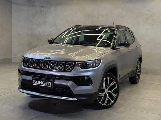 JEEP COMPASS 1.3 T270 TURBO FLEX LONGITUDE AT6